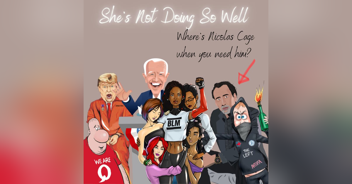 Where is Nicolas Cage When You Need Him? ( QAnon, Antifa, Trump, Biden, Gays, Voting & more) Where is Nicolas Cage When You Need Him? ( QAnon, Antifa, Trump, Biden, Gays, Voting & more)