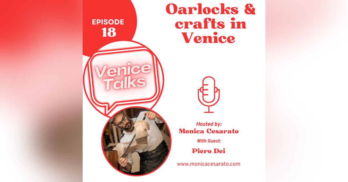 Ep.18 - Crafting Elegance: Navigating the Art of Oarlock Making in Venice's Waterways. A chat with Piero Dei, a.k.a Il Forcolaio Matto, Venetian oarlock maker Ep.18 - Crafting Elegance: Navigating the Art of Oarlock Making in Venice's Waterways. A chat with Piero Dei, a.k.a Il Forcolaio Matto, Venetian oarlock maker