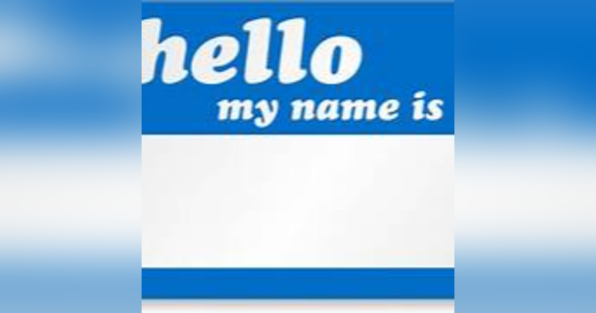 Names Names