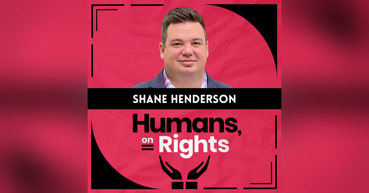 Shane Henderson: Human Rights. Welcome Place. Shane Henderson: Human Rights. Welcome Place.