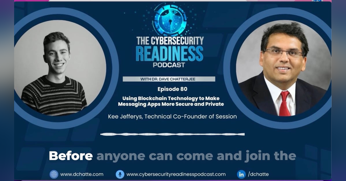 Using Blockchain Technology to Make Messaging Apps More Secure and Private Using Blockchain Technology to Make Messaging Apps More Secure and Private