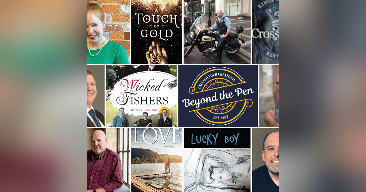 Beyond the Pen: Adventure, Romance, and Reflection with Annie Sullivan, Charles Kelley, Mark Lilley, and Rex Dillinger Beyond the Pen: Adventure, Romance, and Reflection with Annie Sullivan, Charles Kelley, Mark Lilley, and Rex Dillinger