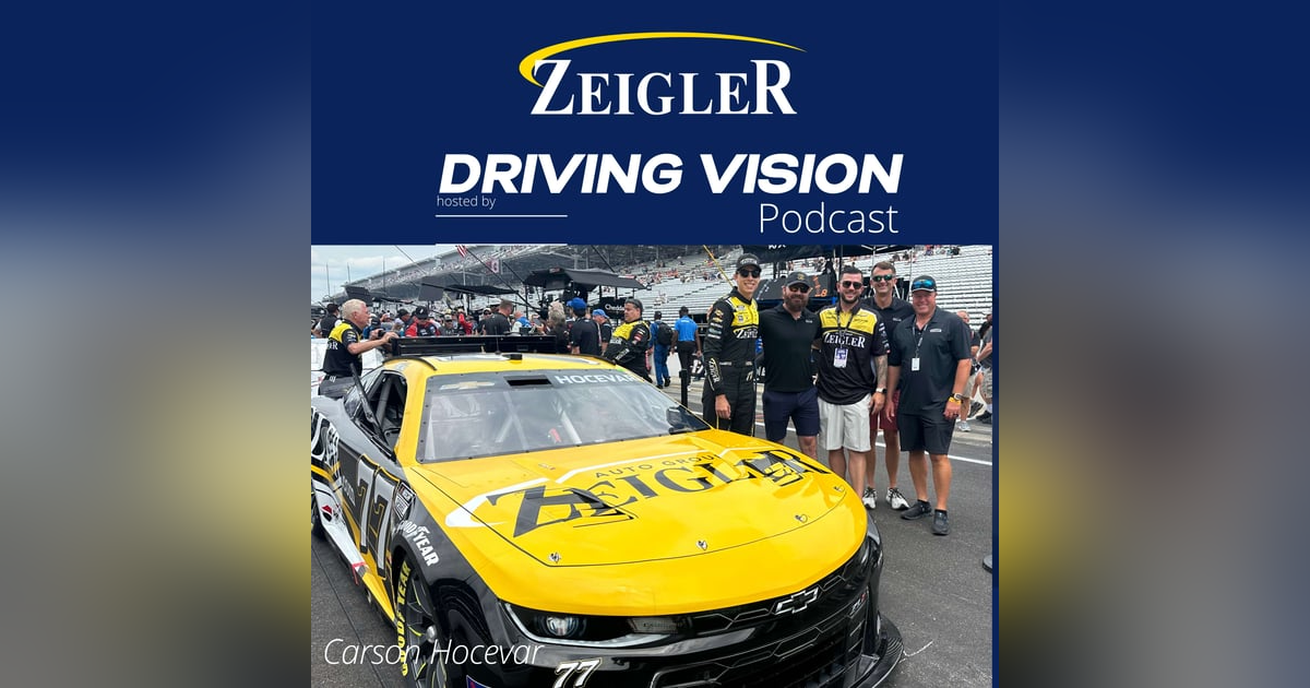 Nascar Driver Carson Hocevar at Indy | EP131 Nascar Driver Carson Hocevar at Indy | EP131
