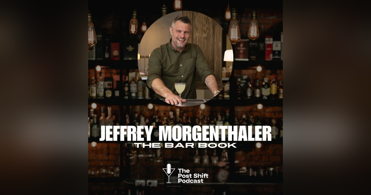 TRAILER - Jeffrey Morgenthaler on Giving Away the Playbook and Staying in Love with Bartending TRAILER - Jeffrey Morgenthaler on Giving Away the Playbook and Staying in Love with Bartending