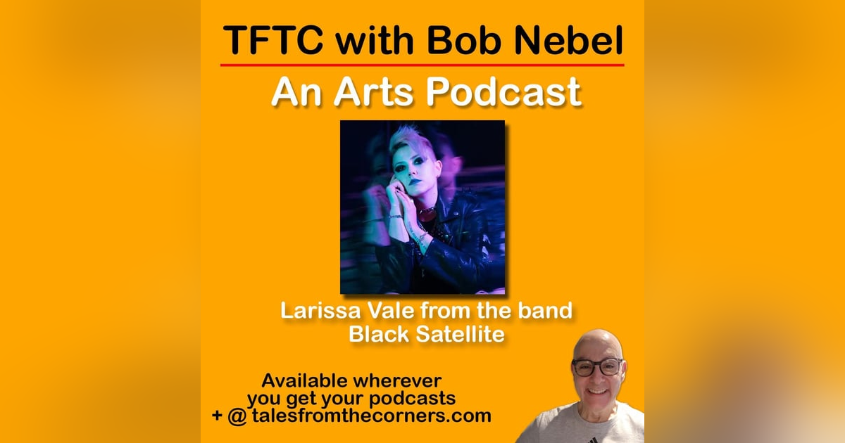 Larissa Vale from the band Black Satellite Larissa Vale from the band Black Satellite