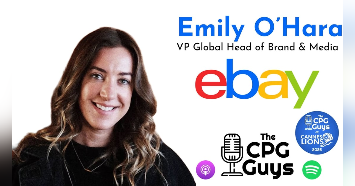 LIVE from Cannes Lions 2025 with Ebay's Emily O'Hara & Joan's Lisa Clunie LIVE from Cannes Lions 2025 with Ebay's Emily O'Hara & Joan's Lisa Clunie