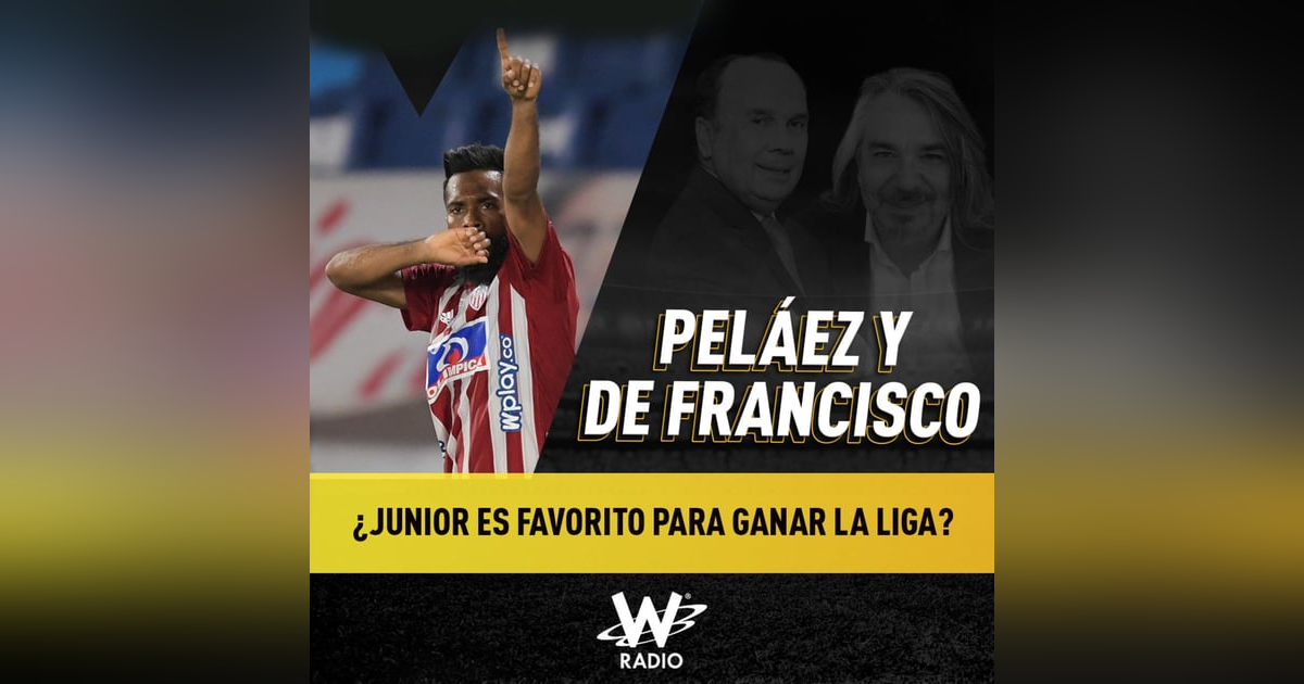 ¿Junior es favorito para ganar la liga? ¿Junior es favorito para ganar la liga?