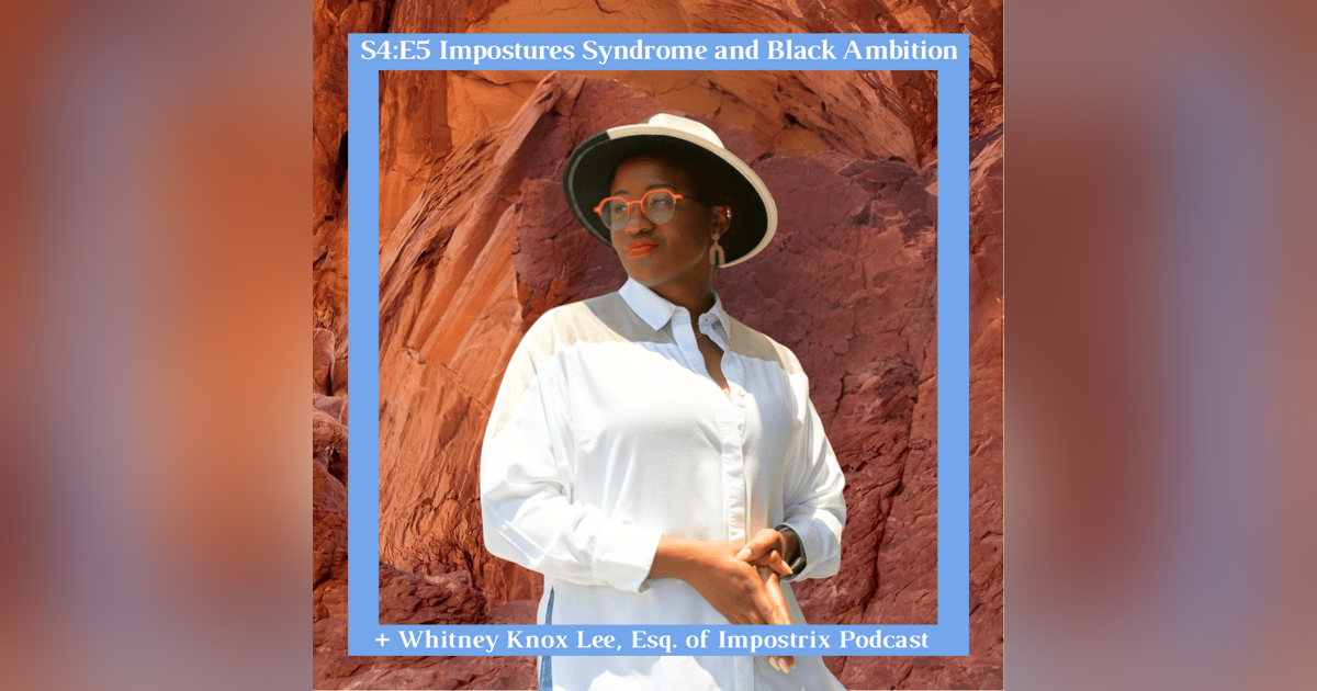Impostures Syndrome and Black Ambition: DEI, Racial Capitalism, and the History of Policing in the US + Whitney Knox Lee, Esq. Impostures Syndrome and Black Ambition: DEI, Racial Capitalism, and the History of Policing in the US + Whitney Knox Lee, Esq.