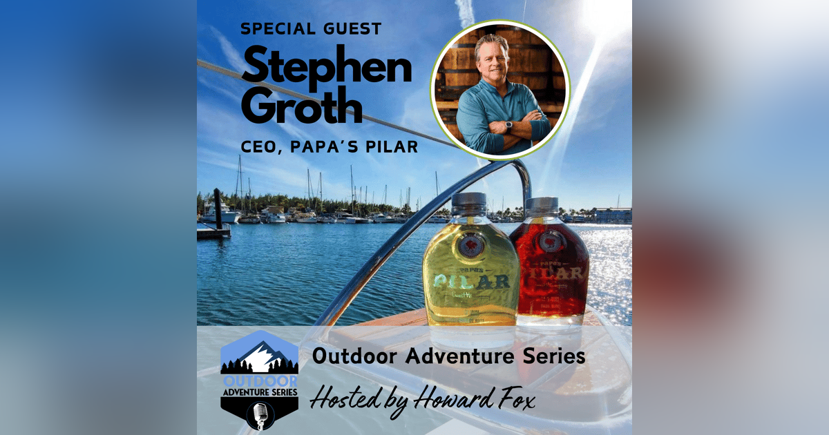 Crafting Adventure in a Bottle: Stephen Groth Explores Papa's Pilar Rum's Hemingway Legacy Crafting Adventure in a Bottle: Stephen Groth Explores Papa's Pilar Rum's Hemingway Legacy