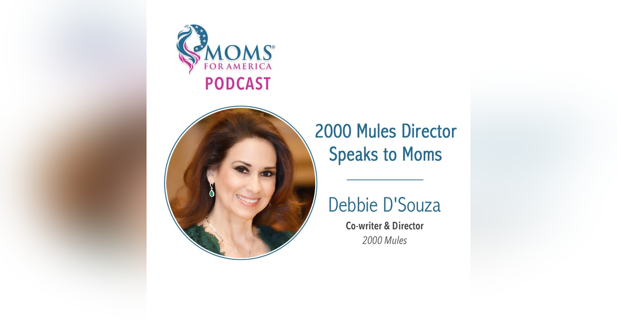 2000 Mules Director Speaks to Moms 2000 Mules Director Speaks to Moms