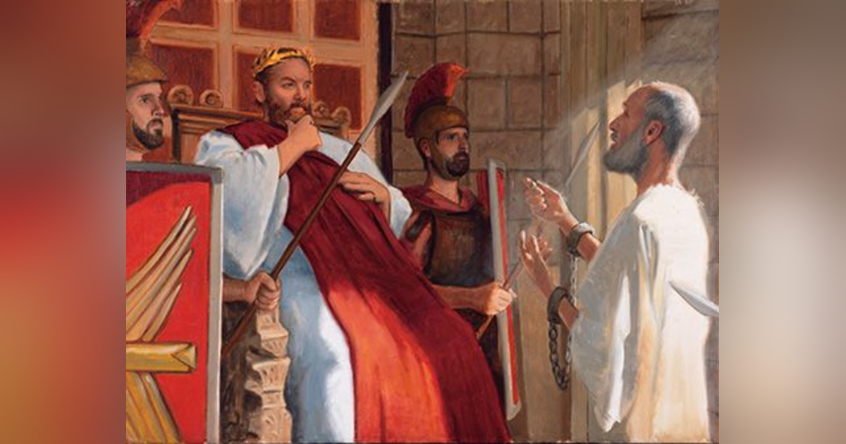What Are Some Ways We Can Know The Bible is True? #57 Reading Acts 25 What Are Some Ways We Can Know The Bible is True? #57 Reading Acts 25