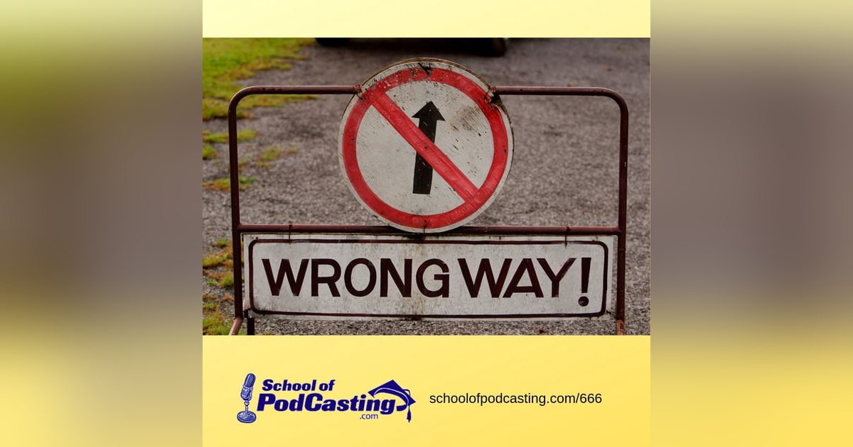 Five Things That WON'T Grow Your Audience Five Things That WON'T Grow Your Audience