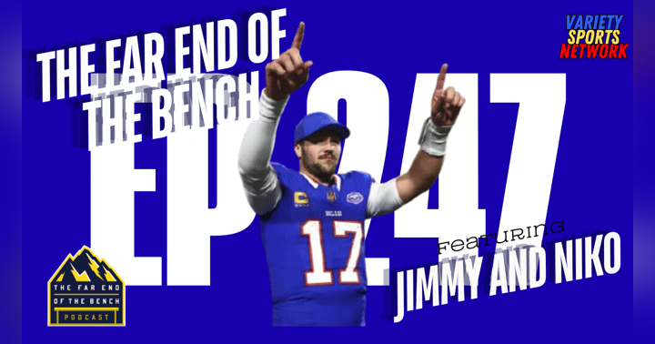 image for You Gotta Keep Your Composure: NFL & College Football Overreactions | Far End of the Bench Podcast Ep. 247