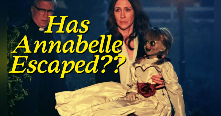 image for Where Is the Annabelle Doll Now? Has Annabelle Escaped?