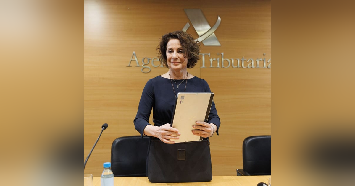 Tertulia de Dieter: La directora de la Agencia Tributaria Tertulia de Dieter: La directora de la Agencia Tributaria