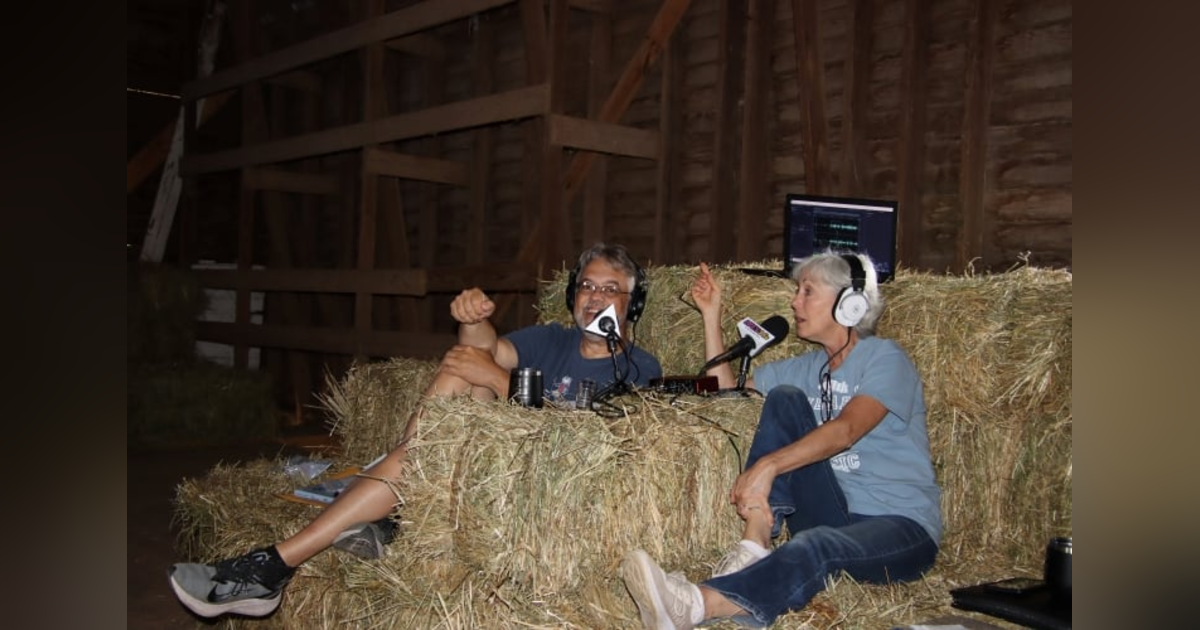 S2 E14 Funny How Everyone Smells the Same in a Barn near Byron, Illinois S2 E14 Funny How Everyone Smells the Same in a Barn near Byron, Illinois