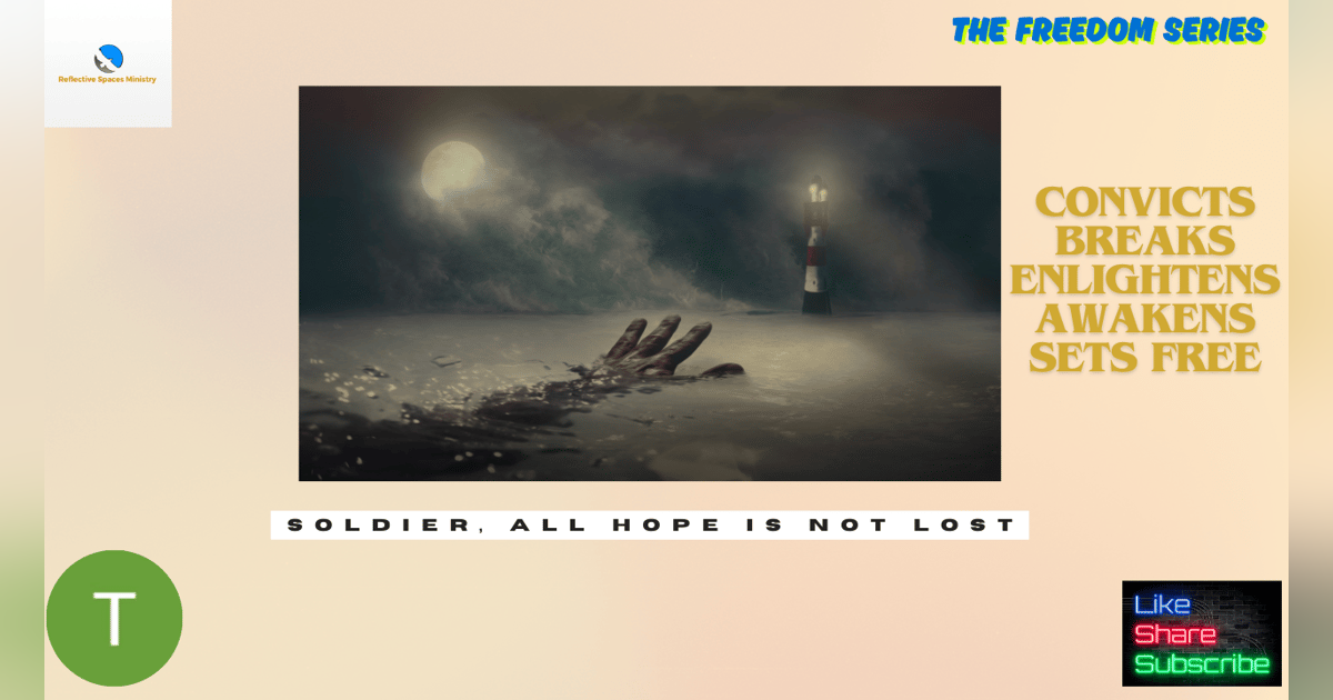 The Freedom Series: Soldier, All Hope is Not Lost The Freedom Series: Soldier, All Hope is Not Lost