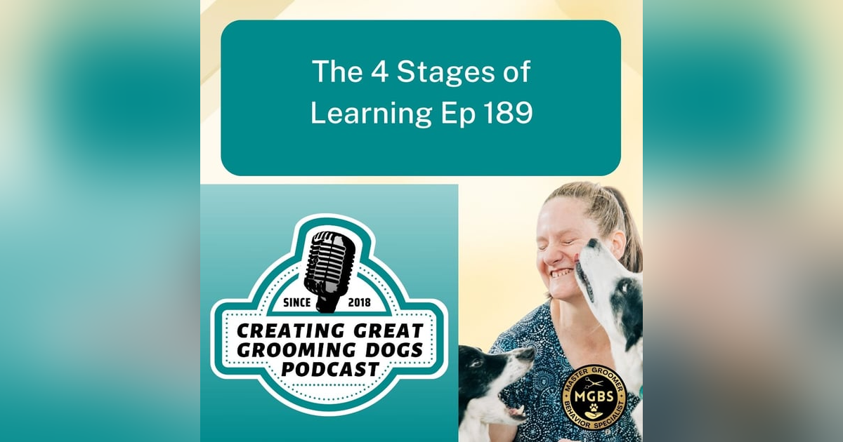 The 4 Stages of Learning Ep 189 The 4 Stages of Learning Ep 189