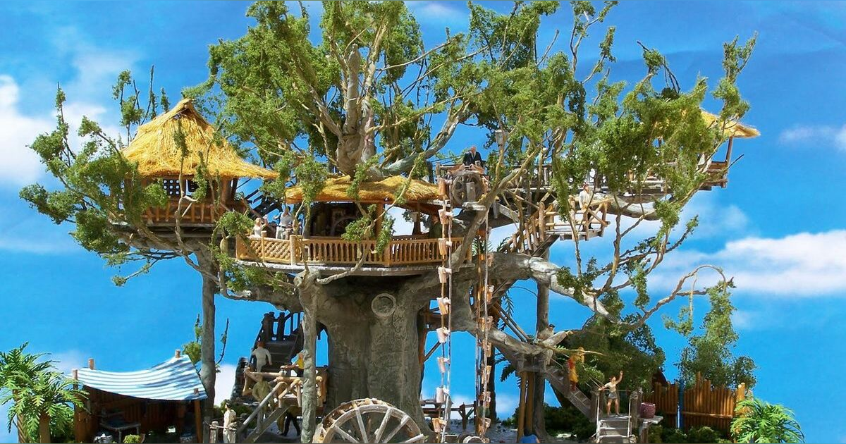 Midweek Mention... Swiss Family Robinson Midweek Mention... Swiss Family Robinson