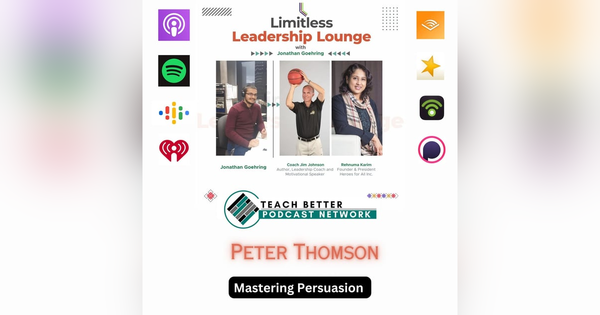 Mastering Persuasion with Peter Thomson Mastering Persuasion with Peter Thomson