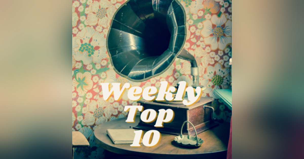The Georgia Songbirds Weekly Top 10 Countdown Week 98 The Georgia Songbirds Weekly Top 10 Countdown Week 98