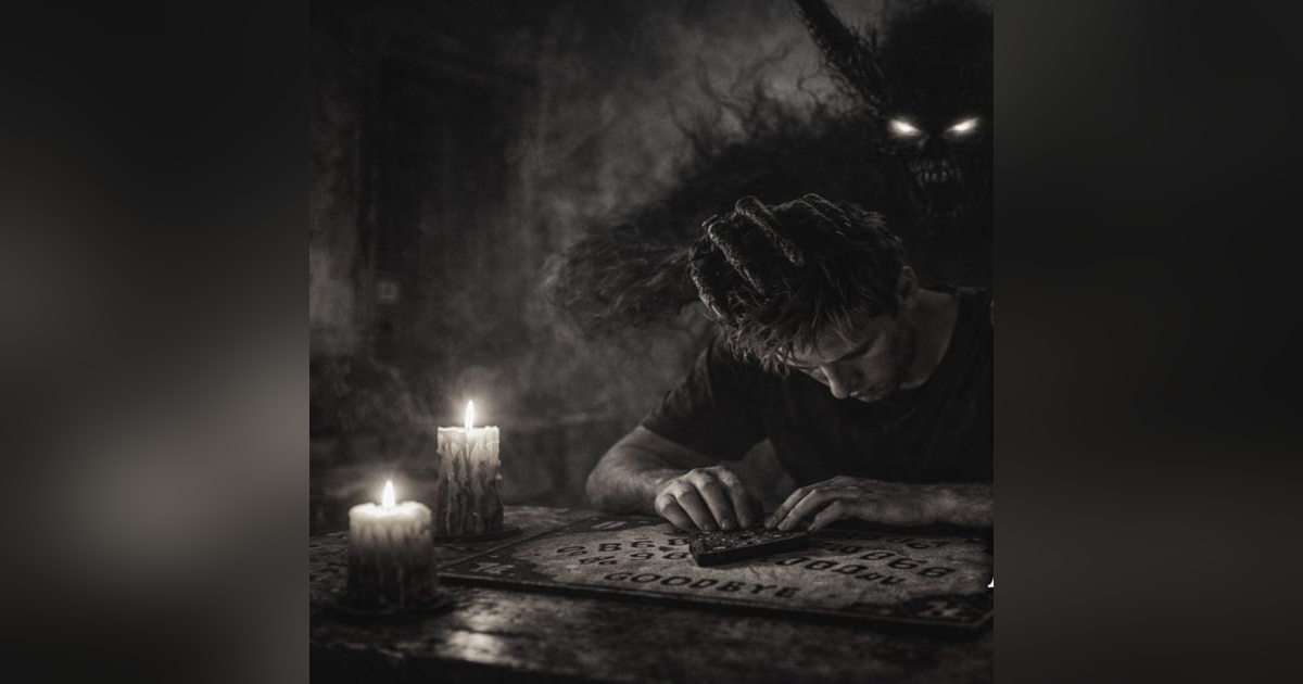 La Ouija Se Guardó Pero El Demonio Nunca Se Fue - Historias De Terror - REDE La Ouija Se Guardó Pero El Demonio Nunca Se Fue - Historias De Terror - REDE