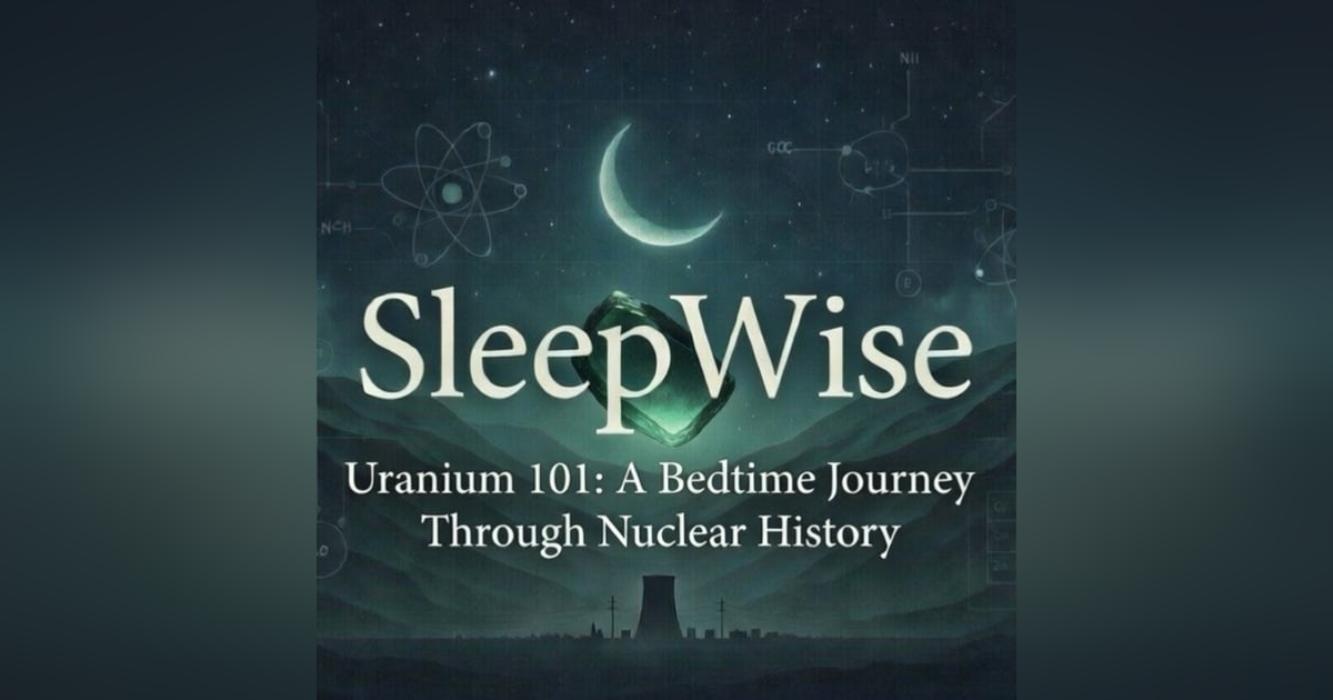 Uranium: A Bedtime Journey Through Nuclear History | SleepWise Uranium: A Bedtime Journey Through Nuclear History | SleepWise