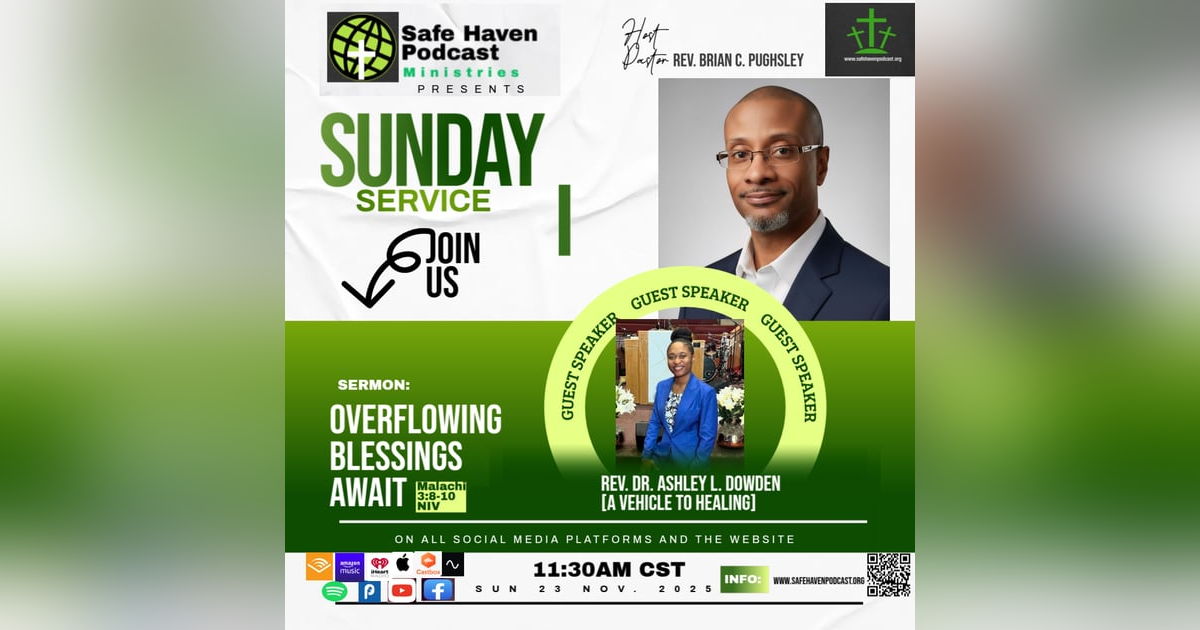 Overflowing Blessings Await Overflowing Blessings Await