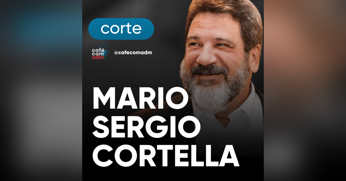 A frase que Cortella não disse (mas gostaria de ter dito) | CORTE DO EPISÓDIO 222 A frase que Cortella não disse (mas gostaria de ter dito) | CORTE DO EPISÓDIO 222