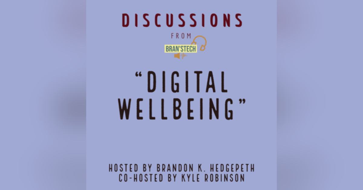Digital Wellbeing | Discussions Digital Wellbeing | Discussions