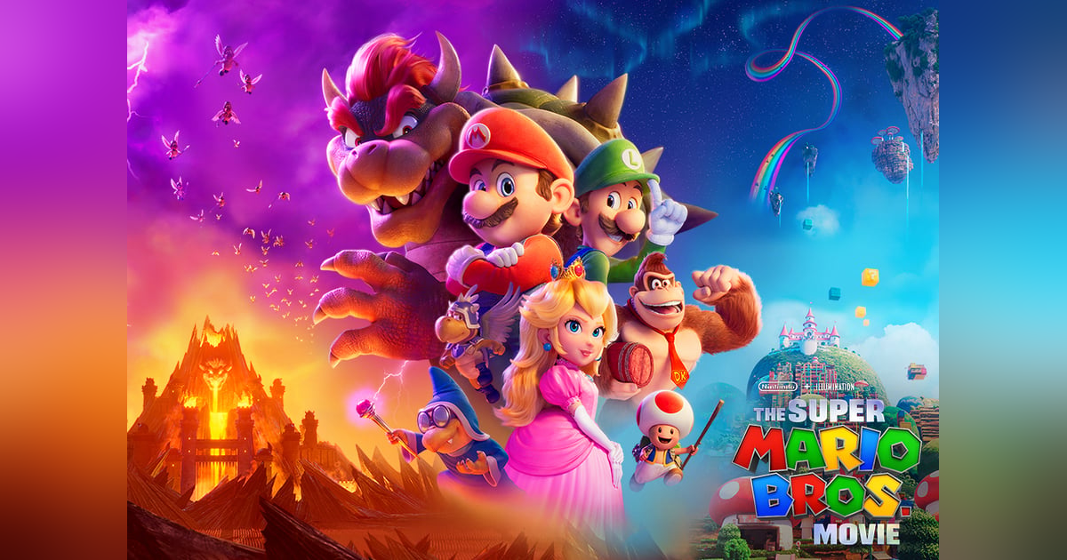 Mario Bros 2023: A Mario Multiverse? Mario Bros 2023: A Mario Multiverse?
