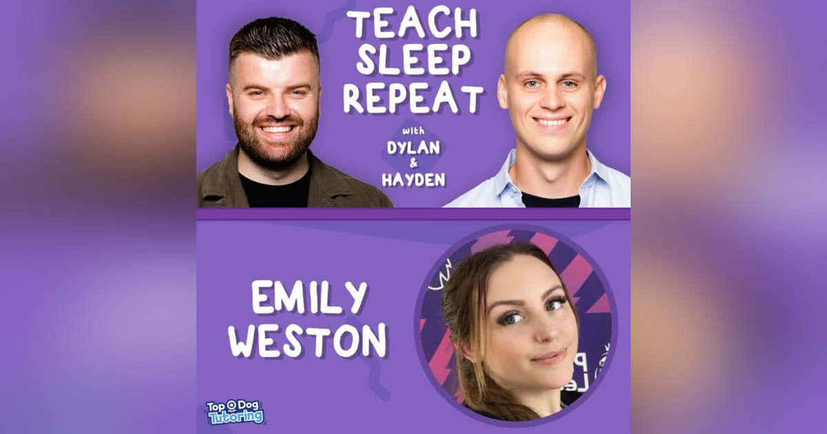 Ep 21: Emily Weston: Whole Class Reading, Mixed Year Group Classes & Transition To Secondary School Ep 21: Emily Weston: Whole Class Reading, Mixed Year Group Classes & Transition To Secondary School