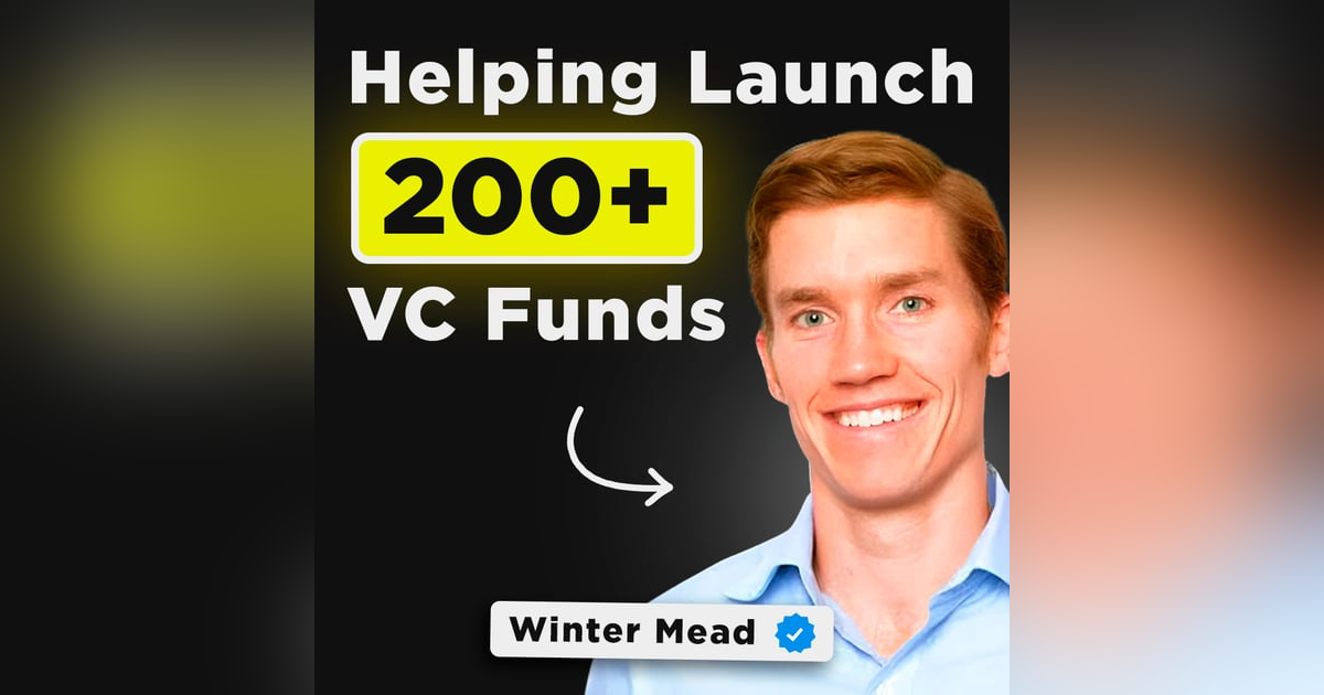 How to Launch a Successful VC Fund | Winter Mead, Founder and CEO of Coolwater Capital How to Launch a Successful VC Fund | Winter Mead, Founder and CEO of Coolwater Capital