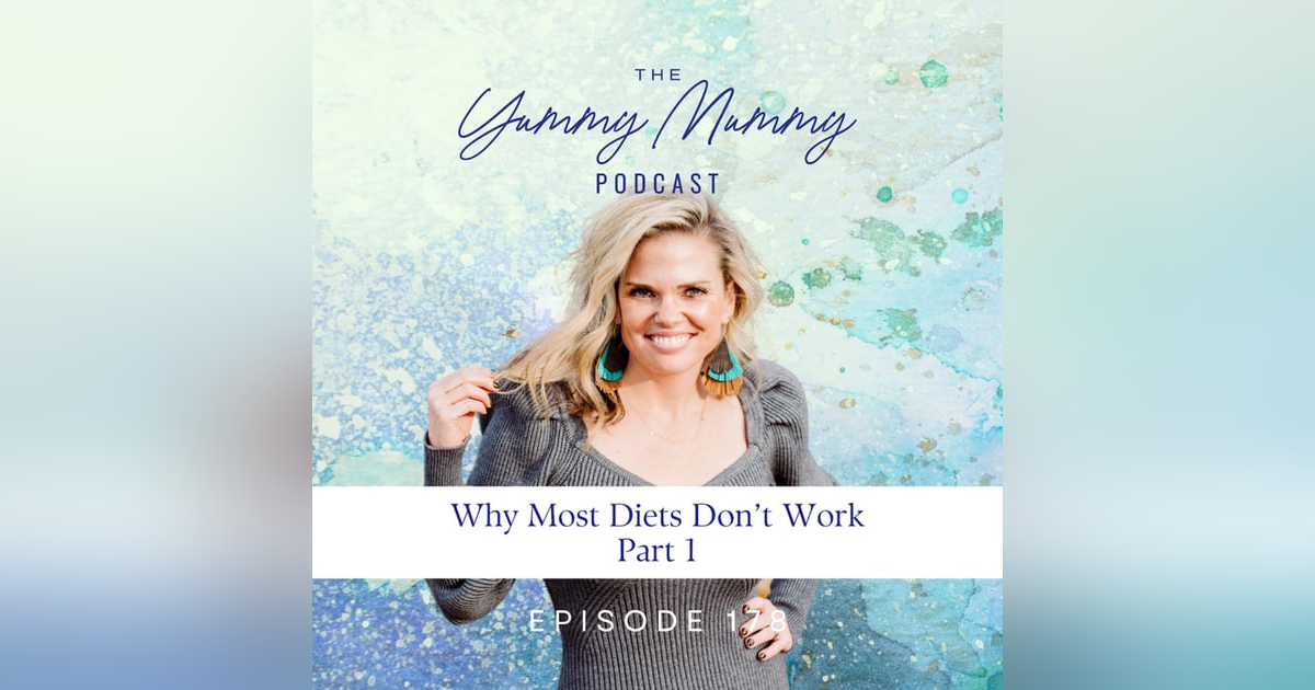 Why Most Diets Don't Work (Pt. 1) Why Most Diets Don't Work (Pt. 1)