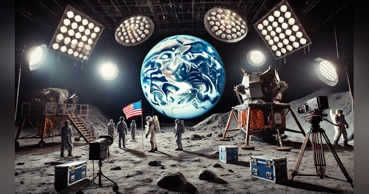 image for Blog Post: Did We Land on the Moon, or Is It a Cosmic Lie?