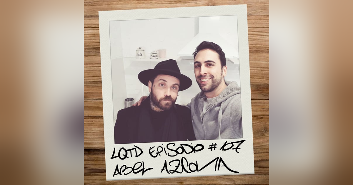 #107: Abel Azcona - Contra todo, contra todos #107: Abel Azcona - Contra todo, contra todos