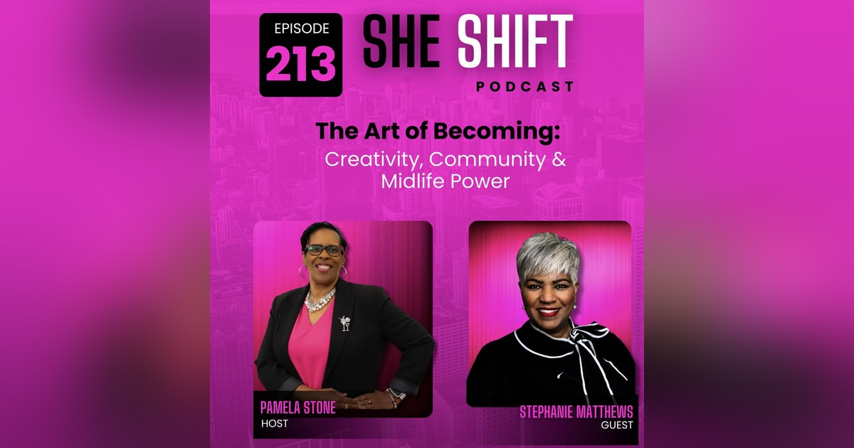 The Art of Becoming: Creativity, Community & Midlife Power” The Art of Becoming: Creativity, Community & Midlife Power”