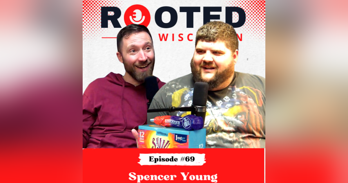 Spencer Young - Painting for Packers, Art & Creating His Own Path - Episode #69 Spencer Young - Painting for Packers, Art & Creating His Own Path - Episode #69