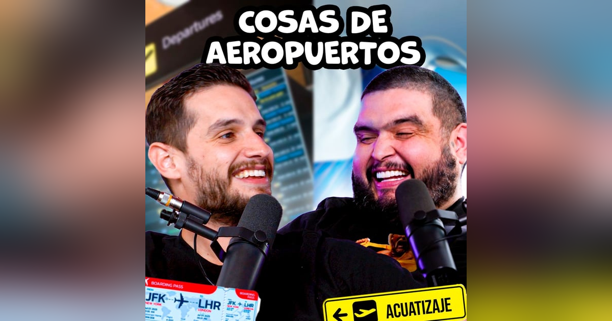 Cosas de AEROPUERTOS Cosas de AEROPUERTOS