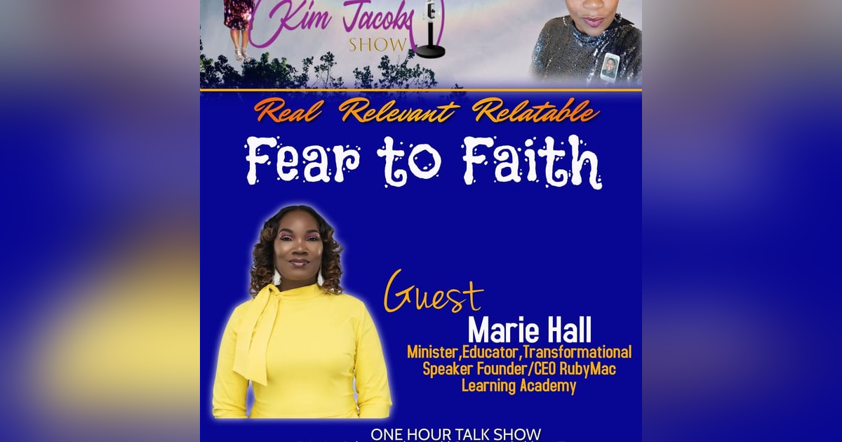 FROM FEAR TO FAITH FROM FEAR TO FAITH