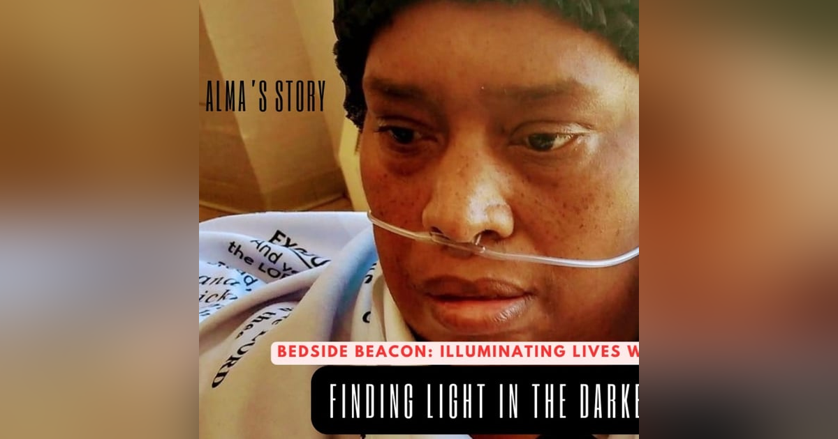 Finding Light in the Darkest Times Alma's Story of Faith and Resilience Finding Light in the Darkest Times Alma's Story of Faith and Resilience