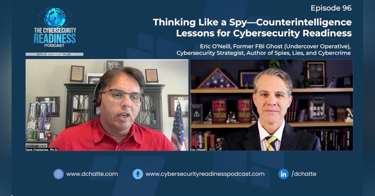 Episode 96 -- The Man Behind the Hollywood Movie Breach: Cyber Lessons from a Real FBI Ghost Episode 96 -- The Man Behind the Hollywood Movie Breach: Cyber Lessons from a Real FBI Ghost