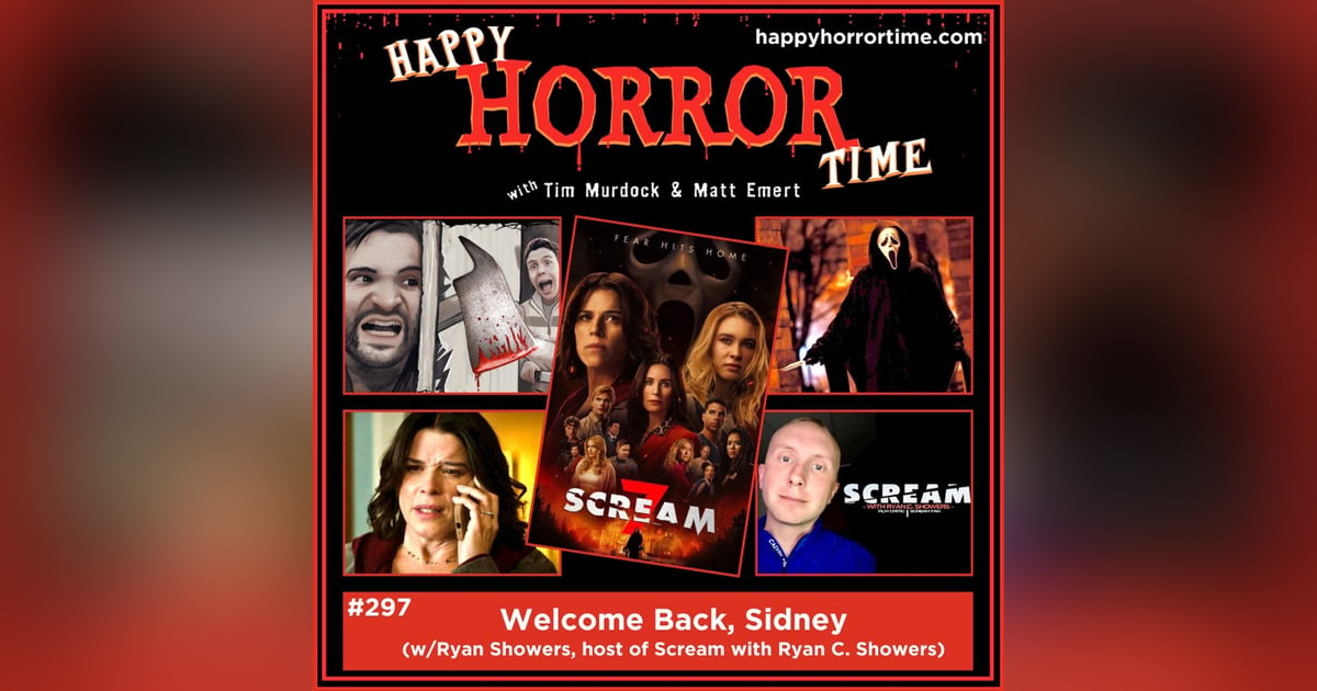 Ep 297: Welcome Back, Sidney Ep 297: Welcome Back, Sidney