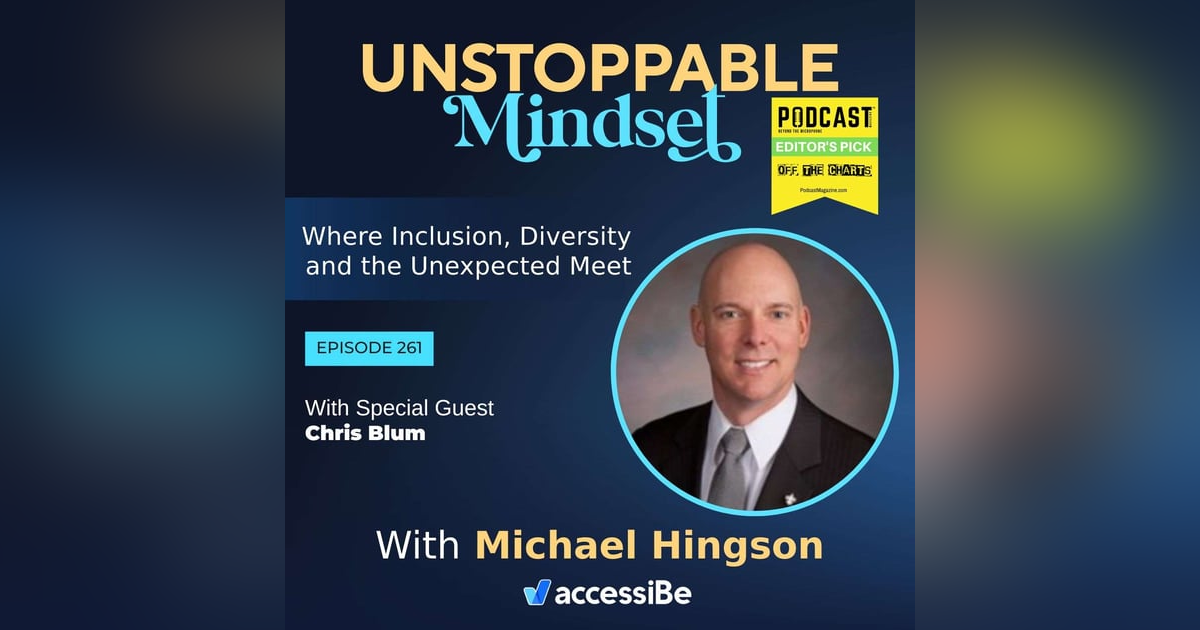 Episode 262 – Unstoppable Nonprofit Leader with Chris Blum Episode 262 – Unstoppable Nonprofit Leader with Chris Blum