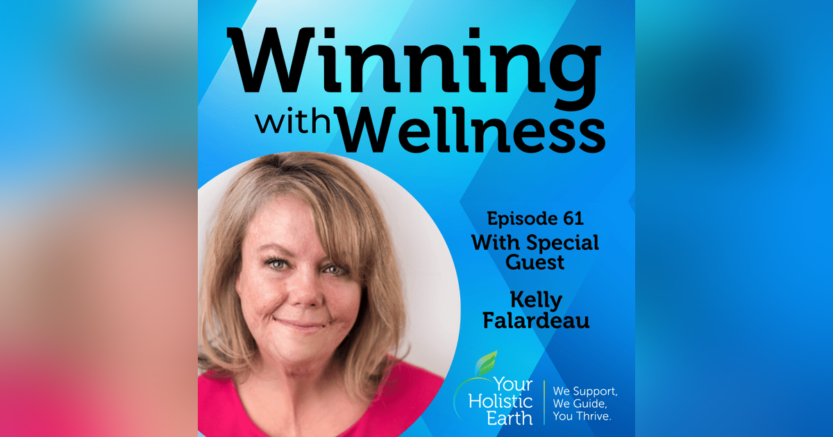 EP61: U.G.L.Y. is Always Beautiful with Kelly Falardeau EP61: U.G.L.Y. is Always Beautiful with Kelly Falardeau
