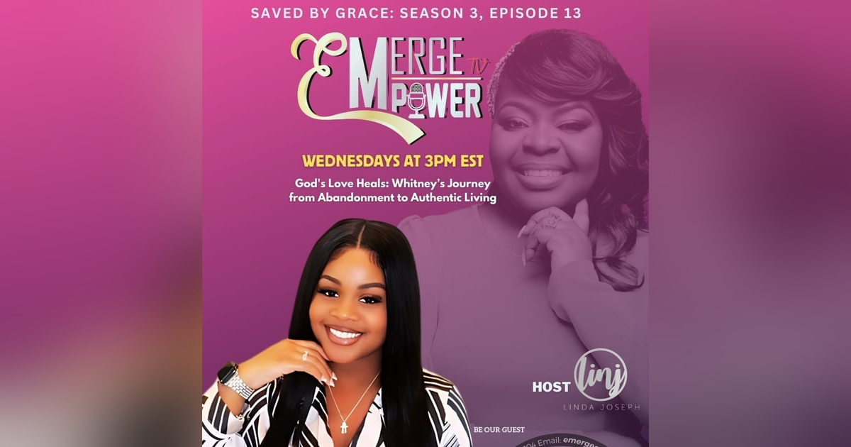 Gods Love Heals, Whitney's Journey from Abandonment to Authentic Living Gods Love Heals, Whitney's Journey from Abandonment to Authentic Living