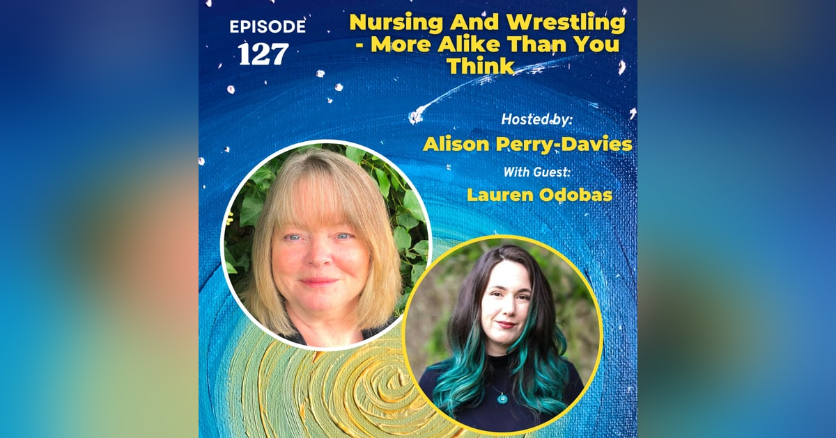 Nursing and Wrestling - More Alike Than You Think Nursing and Wrestling - More Alike Than You Think