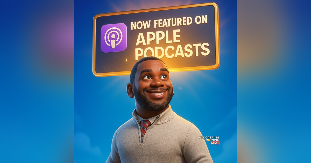 321 - What It Takes to Get Featured on Apple Podcasts 321 - What It Takes to Get Featured on Apple Podcasts