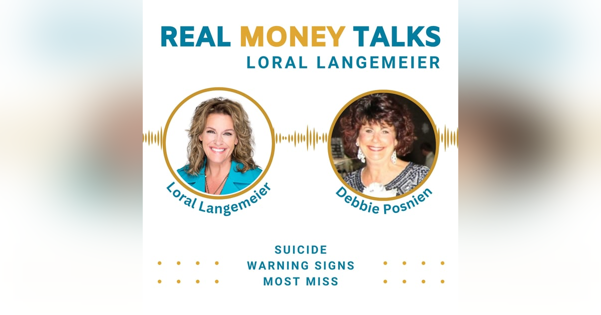 Suicide Signs Most Miss with Debbie Posnien Suicide Signs Most Miss with Debbie Posnien