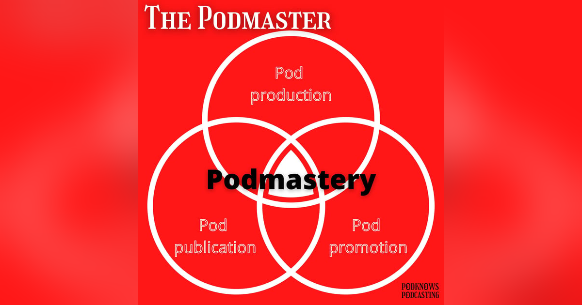 What can you expect from The Podmaster? What can you expect from The Podmaster?